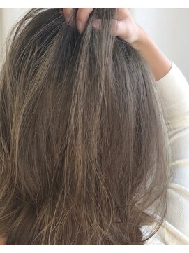 エイトタマプラ たまプラーザ店(EIGHT tamapla) 【EIGHTたまプラ】透明感★3Dカラー&カーキグレージュ