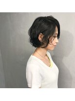 タグ(#tag)&nbsp;＃無造作ウェーブ