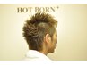 【2回目限定】MEN,Sカット+フルカラー＋スキャルプケア（10min）￥８500