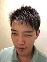 コレトモ(KORETOMO) ビジネスカジュアル短髪束感スパイキーショート黒髪暗髪