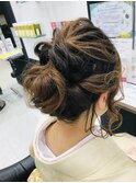 ヘアセット