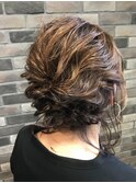 やる☆アレンジダウンスタイル