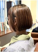 ストレートボブ