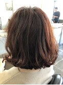 パープルレッドカラー