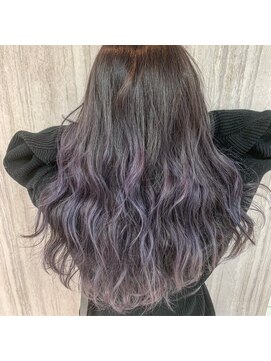 ヘアサロンエム 大宮東口(HAIR SALON M) 外ハネボブ/アッシュブラウン/ネオウルフ/デザインカラー