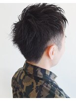 ヘアメイク ミッカ(HAIR MAKE MICCA) men's short style◎ 杉浦 恵