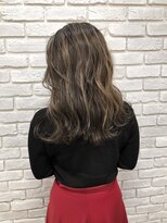 アジールヘア 北千住駅西口店(agir hair)&nbsp;立体感ミルクティアッシュハイライト【北千住】