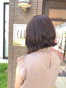 アース 高崎店(HAIR & MAKE EARTH) バイオレットカラー