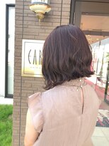アース 高崎店(HAIR & MAKE EARTH) バイオレットカラー