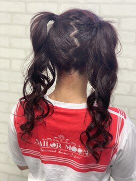 ベル 難波(Belle) 福嶋 裕人 ※ツインテール_ピンクベージュ