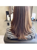 エテルノ ルーチェ ドゥエ(eterno luce due)&nbsp;ロング×【ACID(酸性)デジタルパーマ】(矢巾)