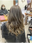 ハイライト ベージュver