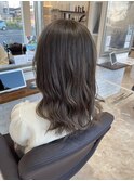 イメチェンヘアスタイル ミルクティーベージュ@古山