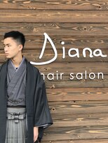 ディアーナ ヘアサロン(Diana hair salon)&nbsp;メンズ