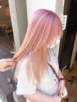 ヘアビューティースタジオ ラルガ(Hair beauty studio Raruga)&nbsp;2回全体ブリーチカラー