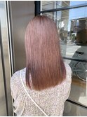 くすみピンク　B7277