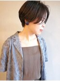 #BLUE 大人ハンサムショート