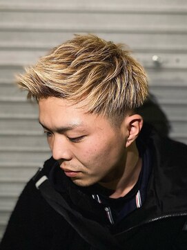 ジェルマ 東川口店(JERMA) 外国人風ニュアンスマッシュ