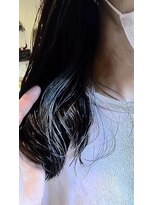 ローグヘアー 亀有店(Rogue HAIR) インナーカラー×ウィービング オンカラー