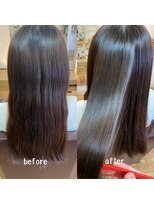 ヘアースペースハピエス&nbsp;髪質改善ストレート