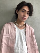 リアン(Lien)&nbsp;Lien☆かき上げバング×アンニュイニュアンスパーマ　立川