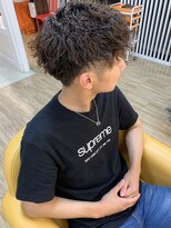 クレーチェ(CRECE)&nbsp;ツイストスパイラルパーマ/メンズパーマ/メンズ◎20代30代40代