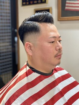 宮崎理容院の写真/ヘアケア・ひげ・眉etc…スマートに自分メンテナンス。価値ある時間とサービスをご提供【宮崎理容院】