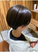 【髪質改善】クールなタイトショート
