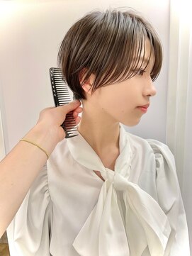 サンドシーン(sand scene) @abiru_sand[原宿表参道駅/ショコラベージュ/ボブルフ/カール]