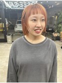 オン眉__レイヤーボブ｜10代20代30代金沢