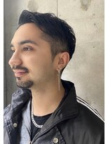 ムイミ(muimi)&nbsp;【ダンディー！！アップバングショート】ツーブロック/刈り上げ