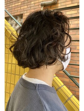 ビーエルティー ヘアー代々木上原(B.L.T HAIR) メンズ ウェーブスタイル