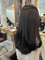 シェノン 西梅田(CHAINON)&nbsp;韓国スタイル、くびれヘア