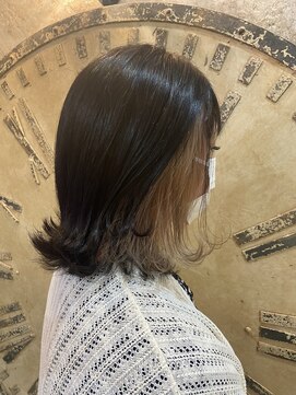 シャンティ 平岸店(Shanti) ○大人気/インナーカラー/ブランジュ○ 菅野裕太