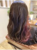 ☆ロングインナーカラー☆