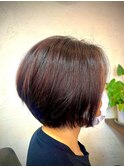 ★大人カワイイ前下がりボブ★