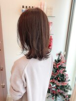 マーリャヘアー(mallia hair) くびれミディアム