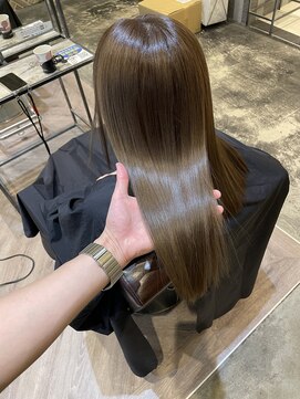 コア 梅田(Core) 髪質改善＊艶髪ロング＊美髪＊酸性縮毛矯正【Core梅田】