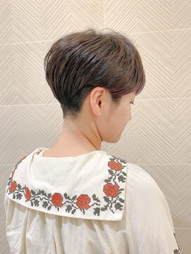 ビープ(beep) 首元スッキリ刈り上げショート!【赤羽】