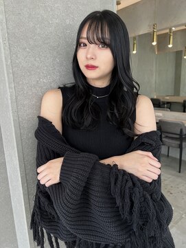 ロンド 表参道店(Lond) 【Lond表参道倉崎涼】ミルクティーカラーが似合うくびれ韓国へア