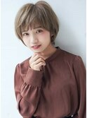 ＜クロードモネ吉祥寺店＞透明感ショートスタイル＊[吉祥寺]