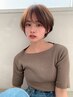 【人気】小顔カット＋うる艶カラー＋高保湿ウォータートリートメント￥15500