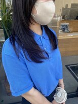 ヘアーサロンウル(hair salon ulu)&nbsp;ナチュラルなロングウルフ