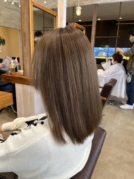 ラ メール ヘア デザイン(La mer HAIR DESIGN) アッシュベージュカラー
