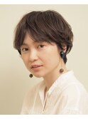 エアリーマッシュショート