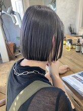 マハナ(Mahana by hair) 20代30代40代ミニボブ大人ボブ大人ショート