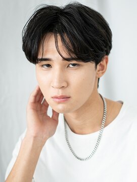 トニーアンドガイ メン 与野駅前店(TONI&GUY MEN) リラックス感ある素材を活かしたこなれマッシュショートb与野