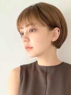 美人度をアップデート↑理想のシルエットが叶う骨格に合わせた似合わせカットが◎【自由が丘駅徒歩1分】