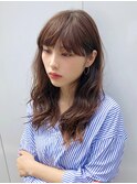 【mute原宿】大人ロング×アッシュグレージュ