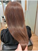 ハニーベージュ 水素トリートメント